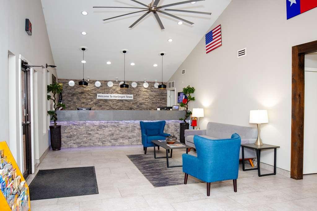 Americas Best Value Inn Харлинген Интерьер фото